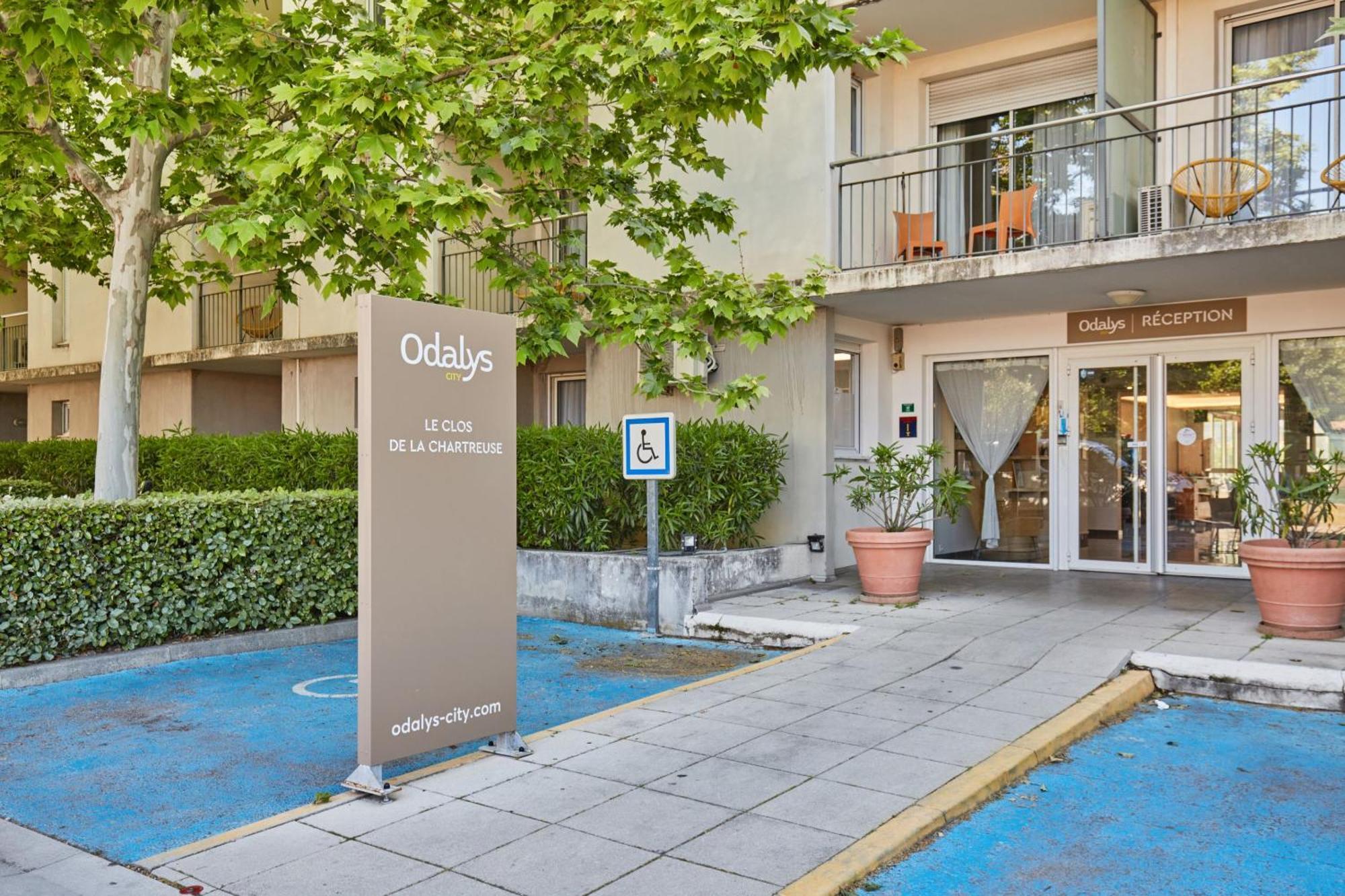 Appart Hotel Odalys City Aix En Provence Le Clos De La Chartreuse เอ็ก-ซอง-โพรวองซ์ ภายนอก รูปภาพ