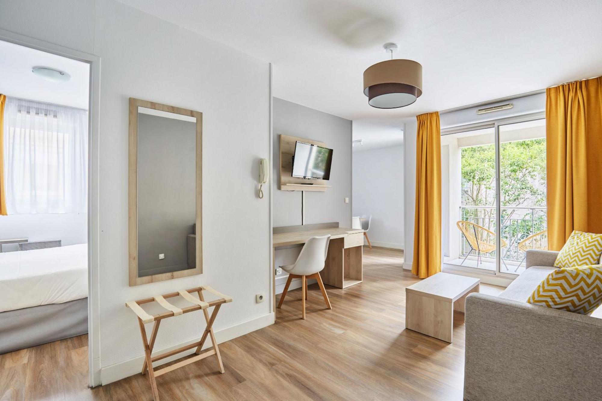 Appart Hotel Odalys City Aix En Provence Le Clos De La Chartreuse เอ็ก-ซอง-โพรวองซ์ ภายนอก รูปภาพ