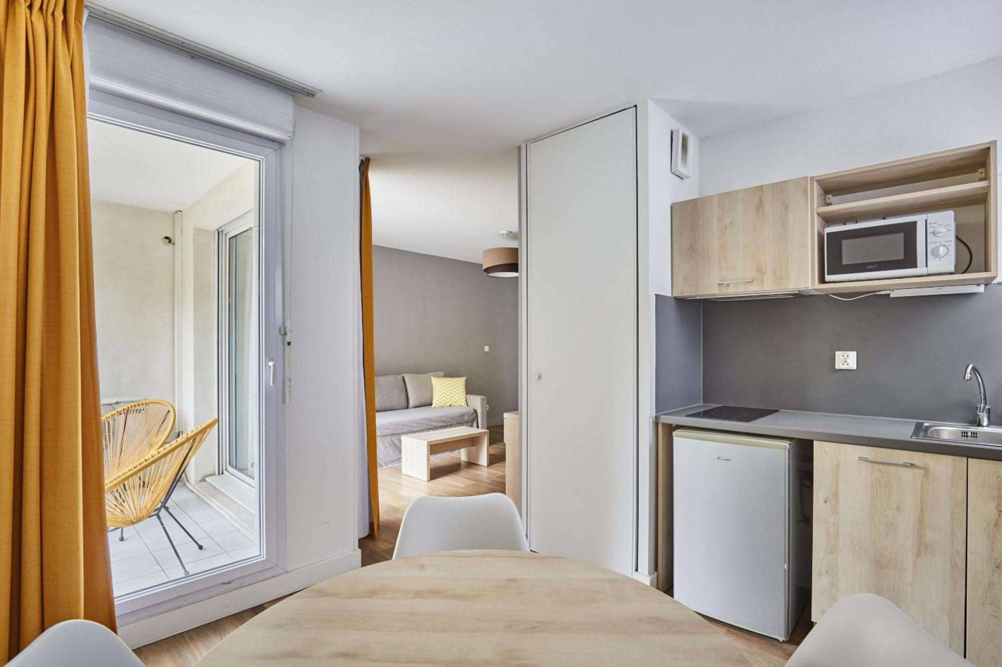 Appart Hotel Odalys City Aix En Provence Le Clos De La Chartreuse เอ็ก-ซอง-โพรวองซ์ ภายนอก รูปภาพ