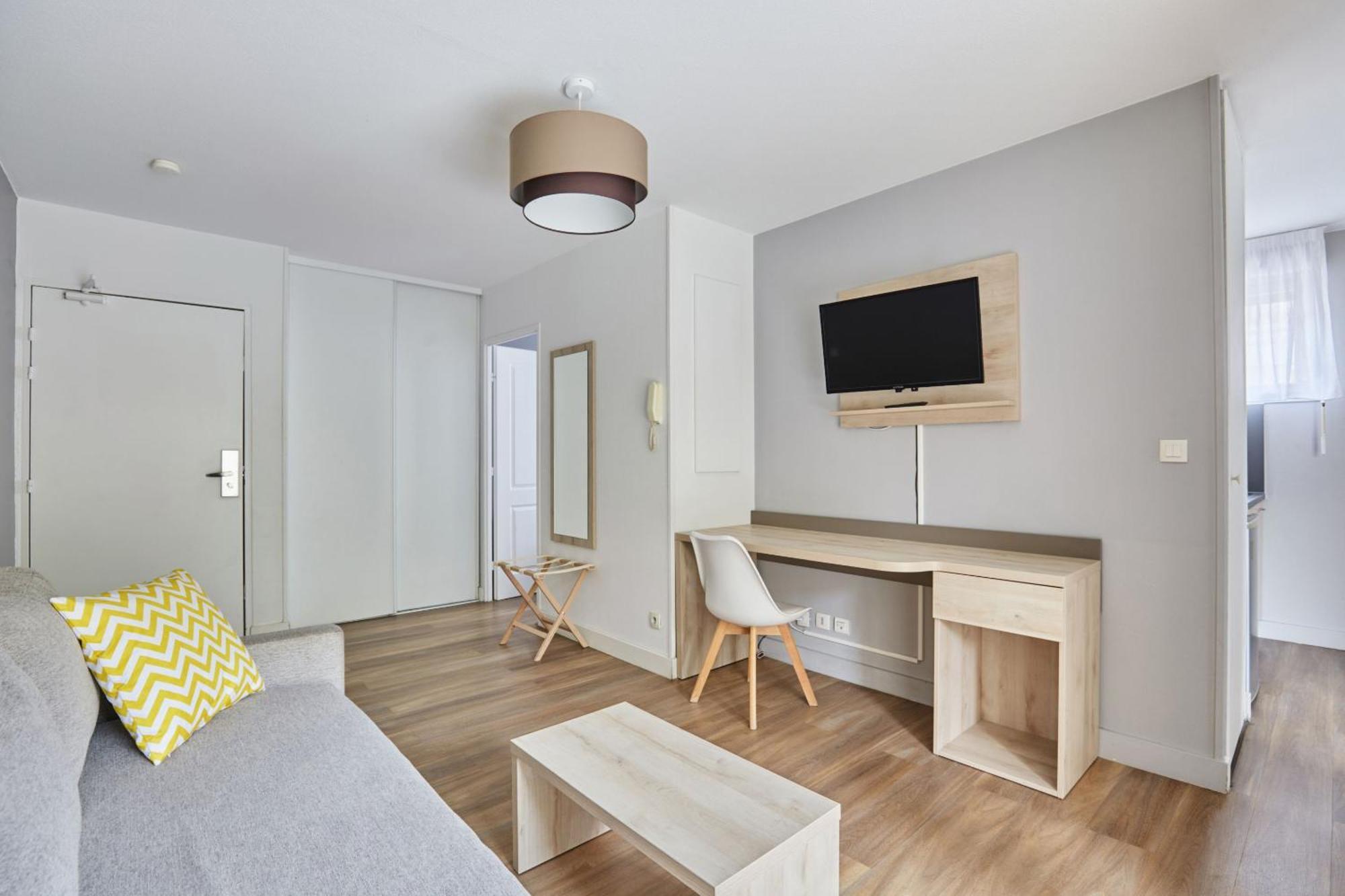 Appart Hotel Odalys City Aix En Provence Le Clos De La Chartreuse เอ็ก-ซอง-โพรวองซ์ ภายนอก รูปภาพ