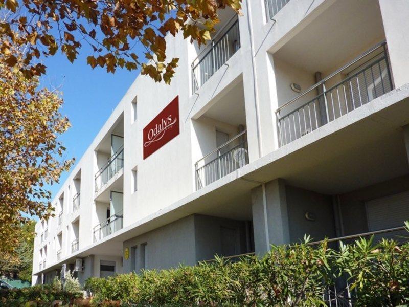 Appart Hotel Odalys City Aix En Provence Le Clos De La Chartreuse เอ็ก-ซอง-โพรวองซ์ ภายนอก รูปภาพ
